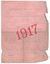 "Drivers or Conductors License" - 1917 - rear