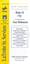 Timetables - The Met - 1996 - sheet 4 of 4