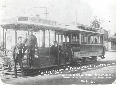 Cable car set - Chapel St