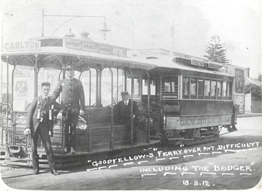 Cable car set - Chapel St