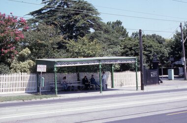 Tramway Shelter - Cnr Balaclava and Orrong Road, Caufield