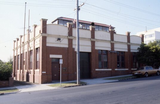 PMTT Substation - Rusden St Elsternwick