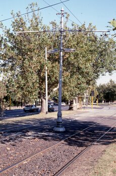 PMTT poles cnr Dandenong Road and Wattletree Road