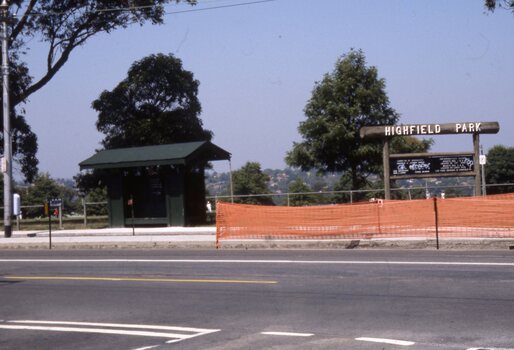  Tram shelter Riversdale Road and Highfield Road - Camberwell