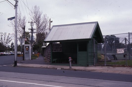Camberwell Road, cnr Bowen St.