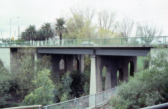Merri Creek Bridge, North Fitzroy
