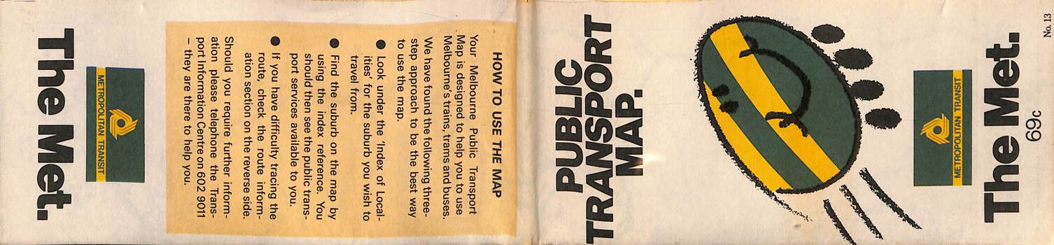 "Public Transport Map - No. 13"