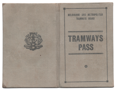 Tramway Pass - R H Prentice - cover
