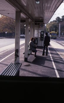 Batman Ave and St Kilda Road
