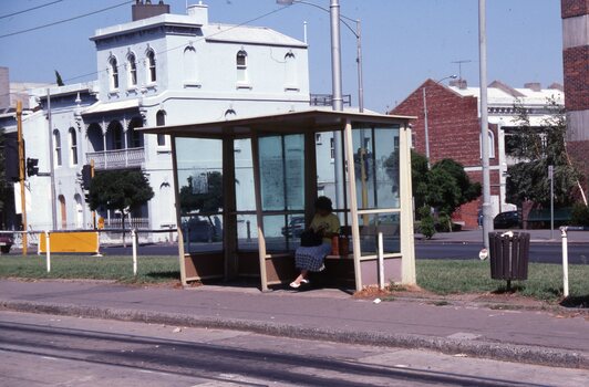 Victoria and Brunswick Streets - south side at the time.