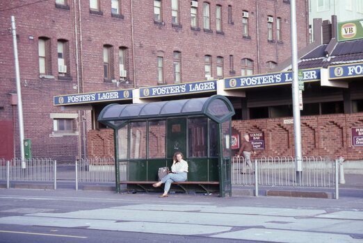 Cnr Bourke and Spencer Streets.
