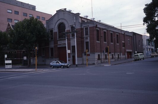Carlton Substation - Queensberry St.