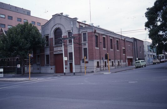 Carlton Substation - Queensberry St.