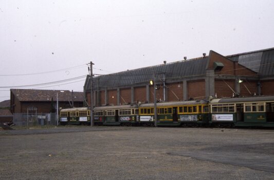 Glen Huntly Depot substation