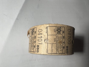 Roll of Ultimate ticket machine tickets