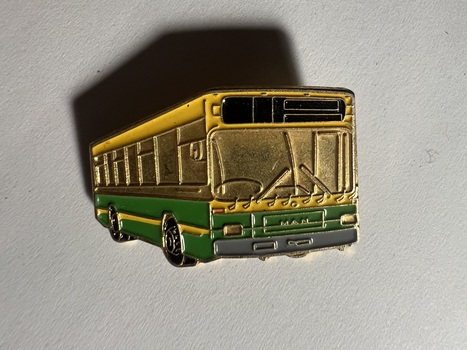 MAN Bus badge