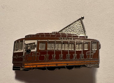 V214 badge front