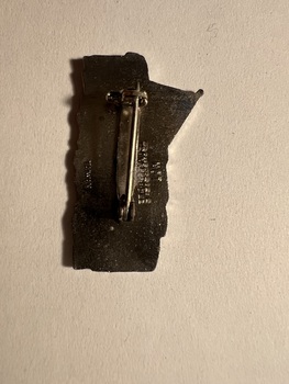 V214 badge front - rear