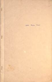 Administrative booklet - 1970 Royal Visit