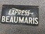  Title Sign - Beumaris - Express 