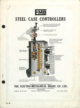 "Steel case controllers"