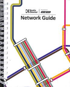 Yarra Trams - "Network Guide" cover