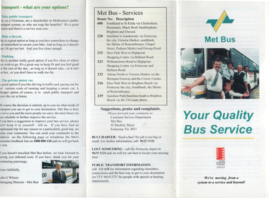 "Met Bus - Your Quality Bus Service"
