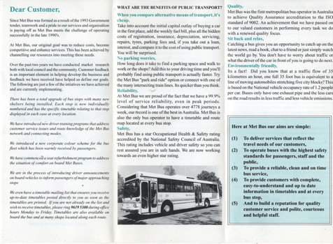 "Met Bus - Your Quality Bus Service" - part 2