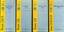 Timetable - bus - The Met - set of 24 - image 1 of 6