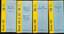 Timetable - bus - The Met - set of 24 - image 6 of 6