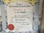 ARU President N C Boucher Certificate detail 1