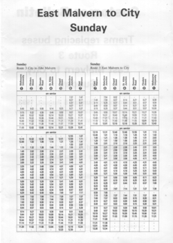 "Trams replacing buses - Route 3" - page 2