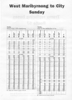 "Trams replacing buses - Route 57" - page 2