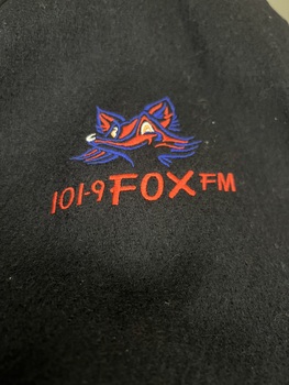 101.9 Fox FM jacket - front logo