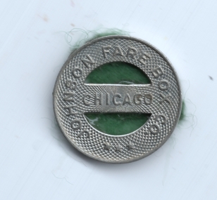 "Johnson Fare Box Co. Chicago"