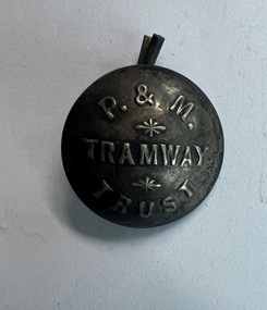 PMTT button front