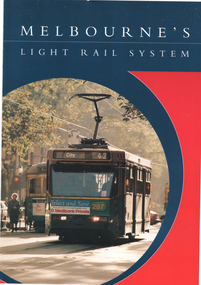 "Melbourne's Light Rail System" - cover