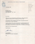 Letters re colour schemes 1 of 3