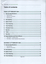 Operations Plan - Track Work Port Junction - Route 96" - part of table of contents.