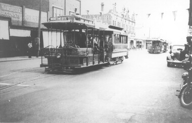 Cable tram - Northcote terminus