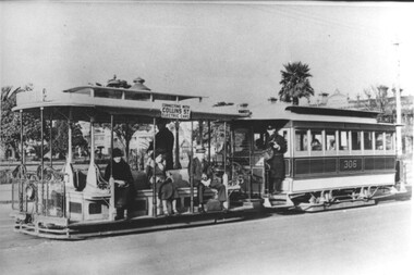 Cable tram 306 - Prk St Sth Melb