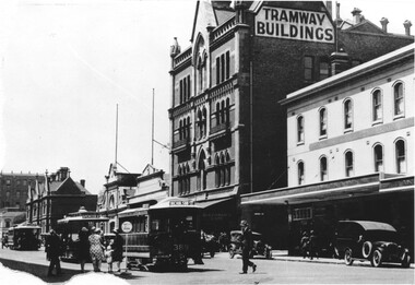 Cable tram 389 Bourke St