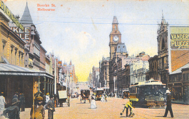 "Bourke St. Melbourne"