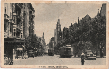 Collins Street Melbourne