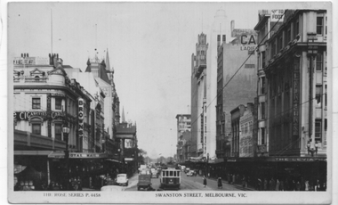 "Swanston St Melbourne Vic"