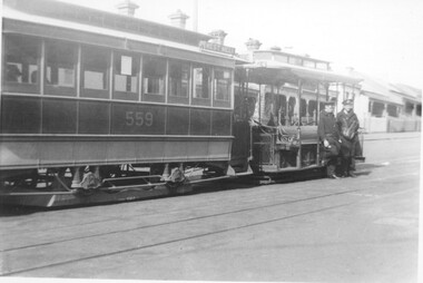 Cable Tram 559 West Melbourne