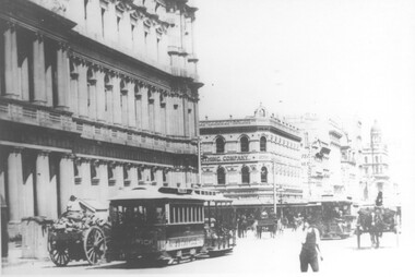 Cable Tram 129 Elizabeth St.