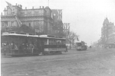 Cable trams and Parliament House