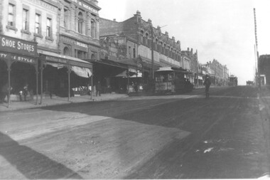 Cable tram 41 Bridge Road Richmond.