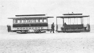 Northcote cable tram 3